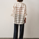 The MR. BIG Shirt, Champagne Grid