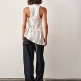 The COWL NECK Shirt, 100% Silk