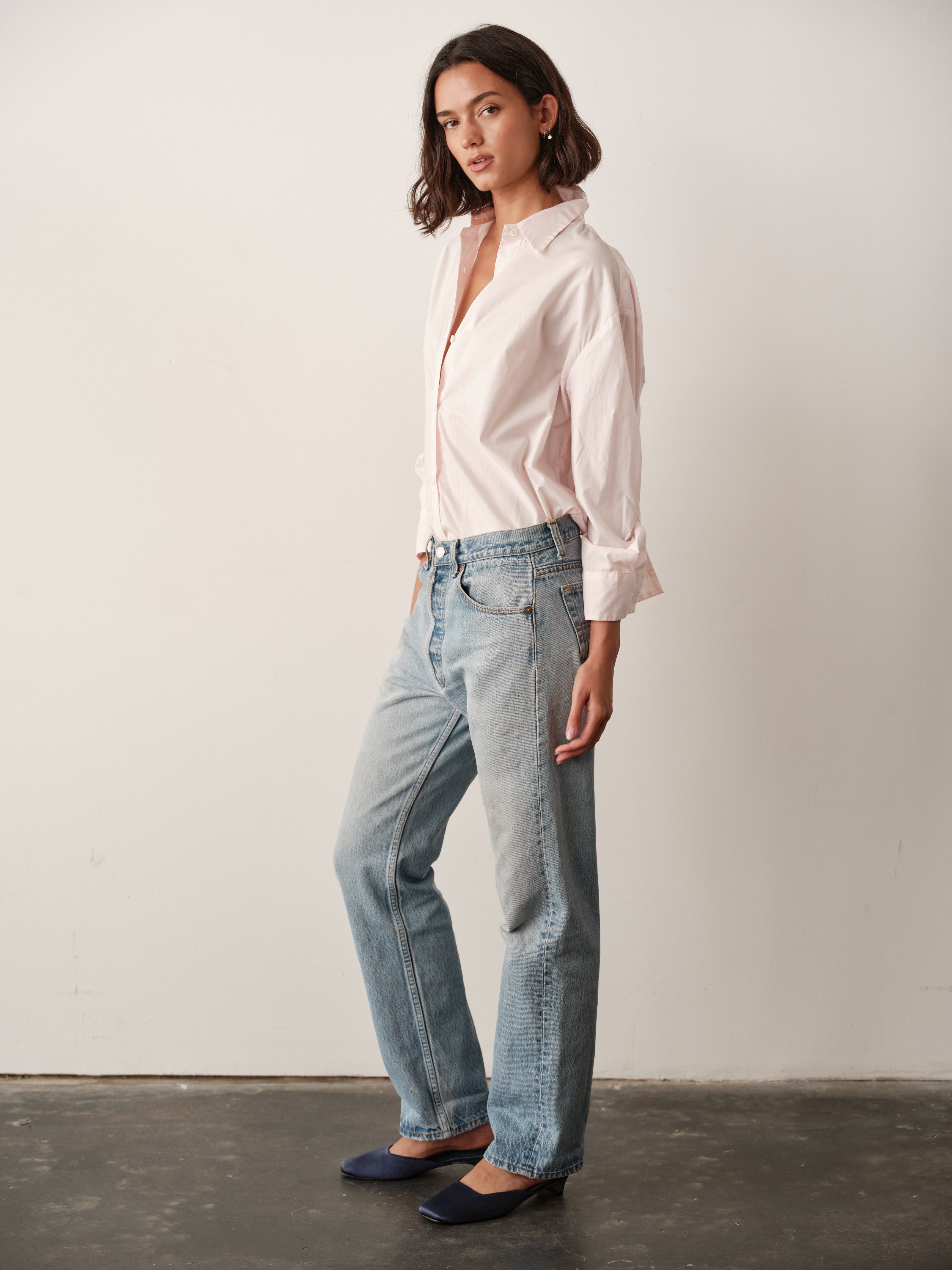 The MR.BIG Shirt, Solid Colors Made w/ Tana Lawn™