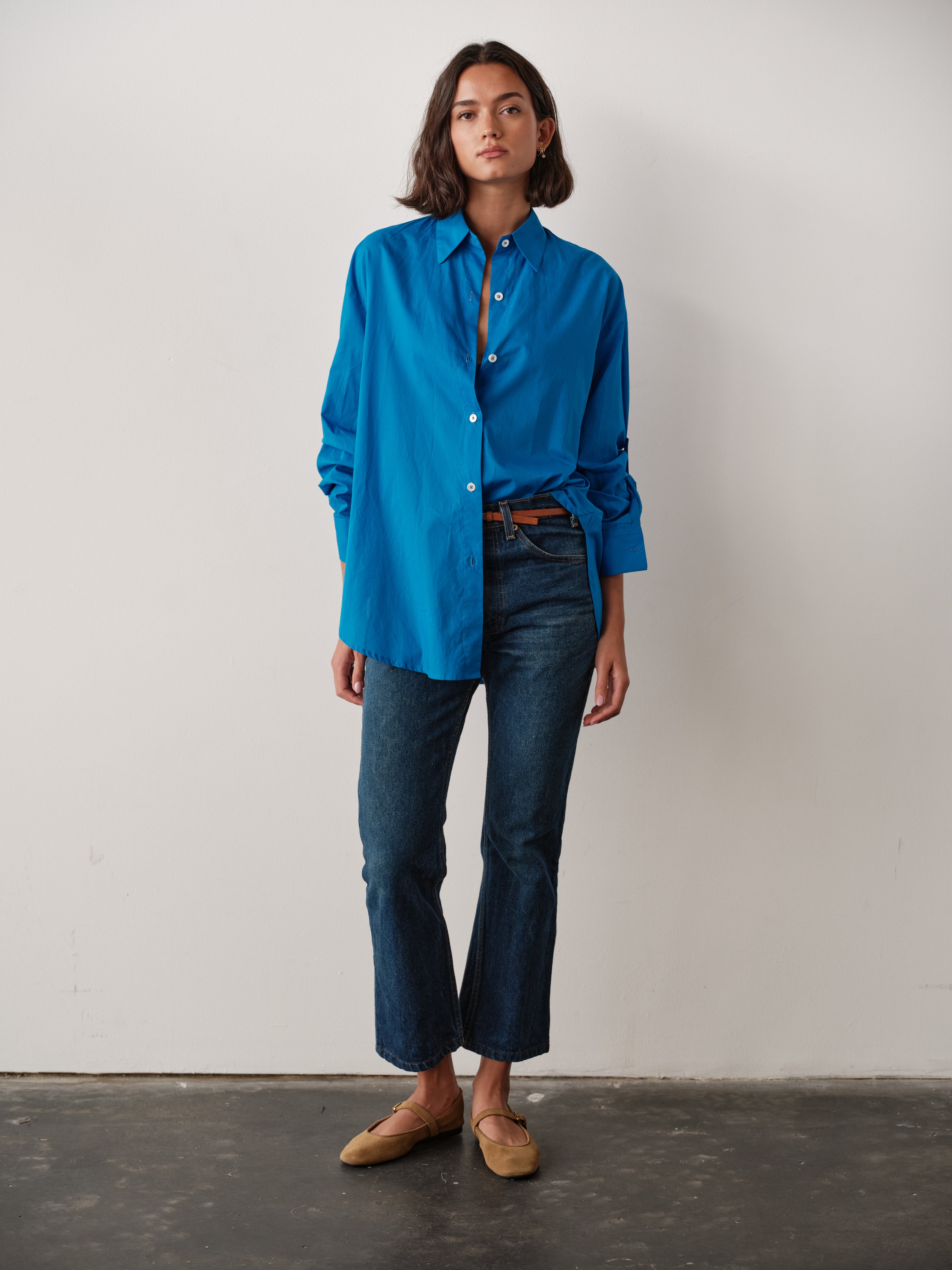 The MR.BIG Shirt, Solid Colors Made w/ Tana Lawn™