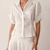 The BREEZE Blouse, 100% Cotton Lawn
