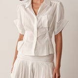 The BREEZE Blouse, 100% Tissue Cotton Lawn