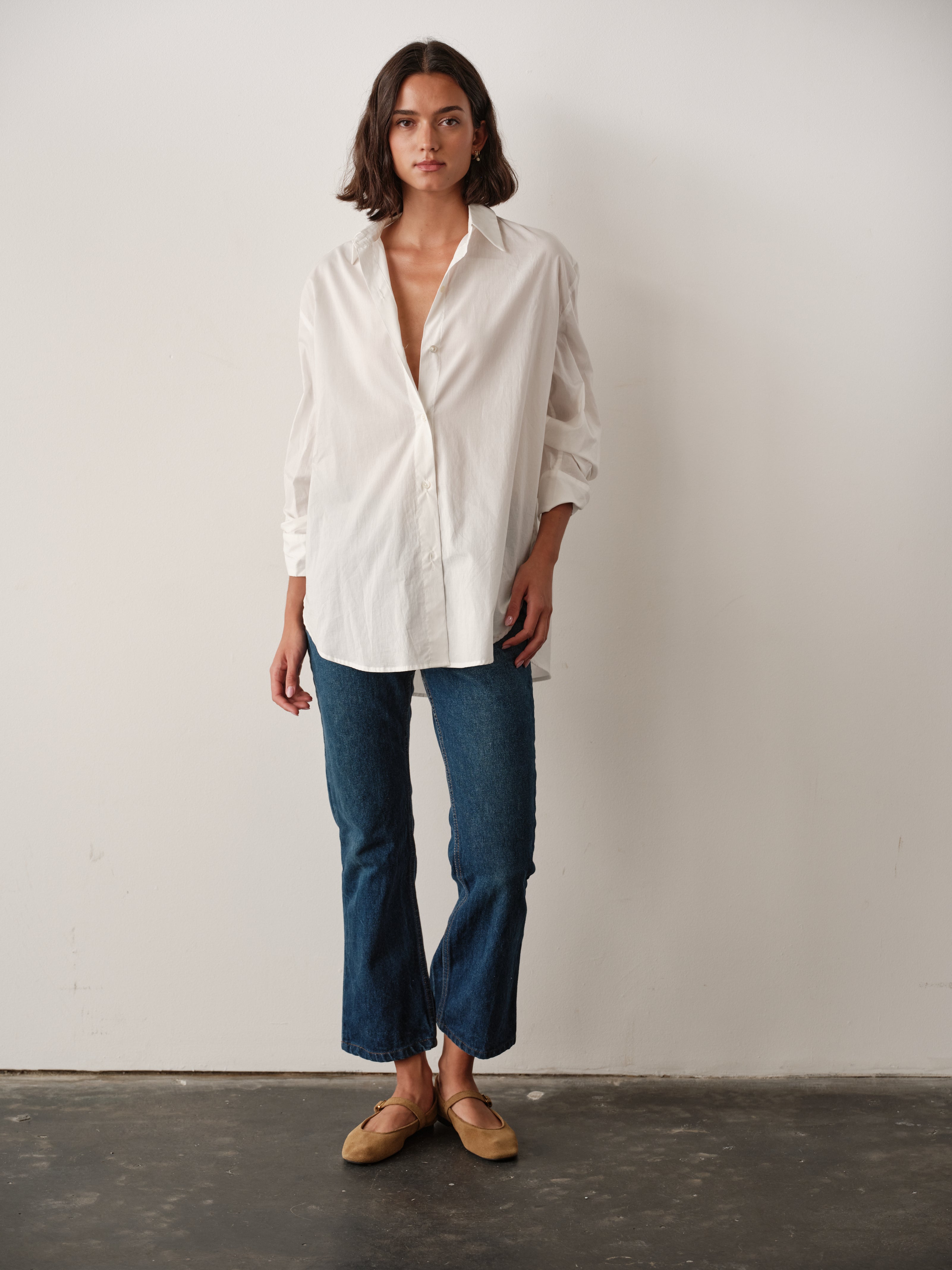 The MR.BIG Shirt, Solid Colors Made w/ Tana Lawn™