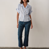 The BREEZE, Sussex Stripe, 100% Egyptian Cotton