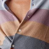 The RUGBY, Cardigan, Mojave Stripe