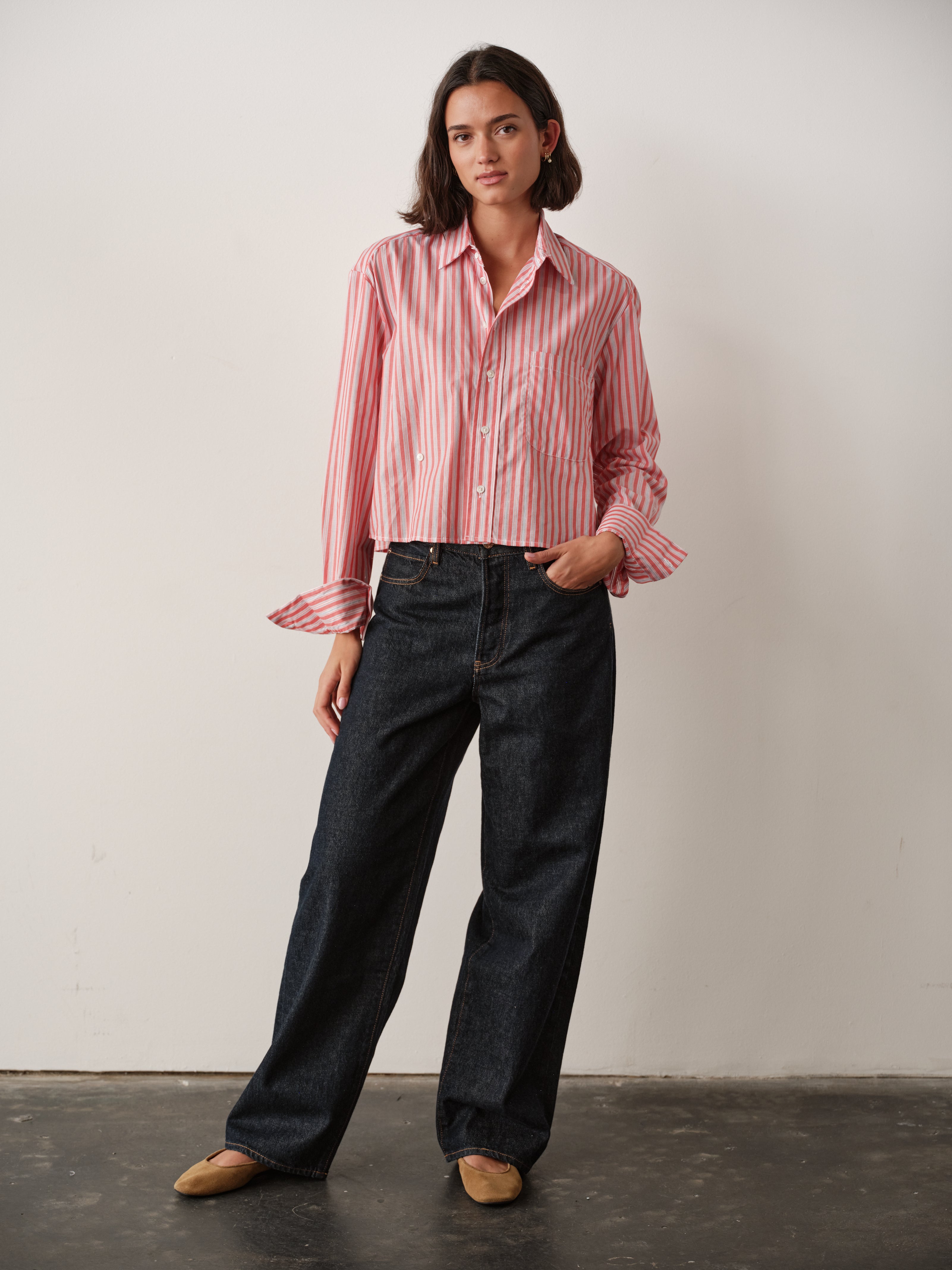 The SHORTY Shirt, Stripes