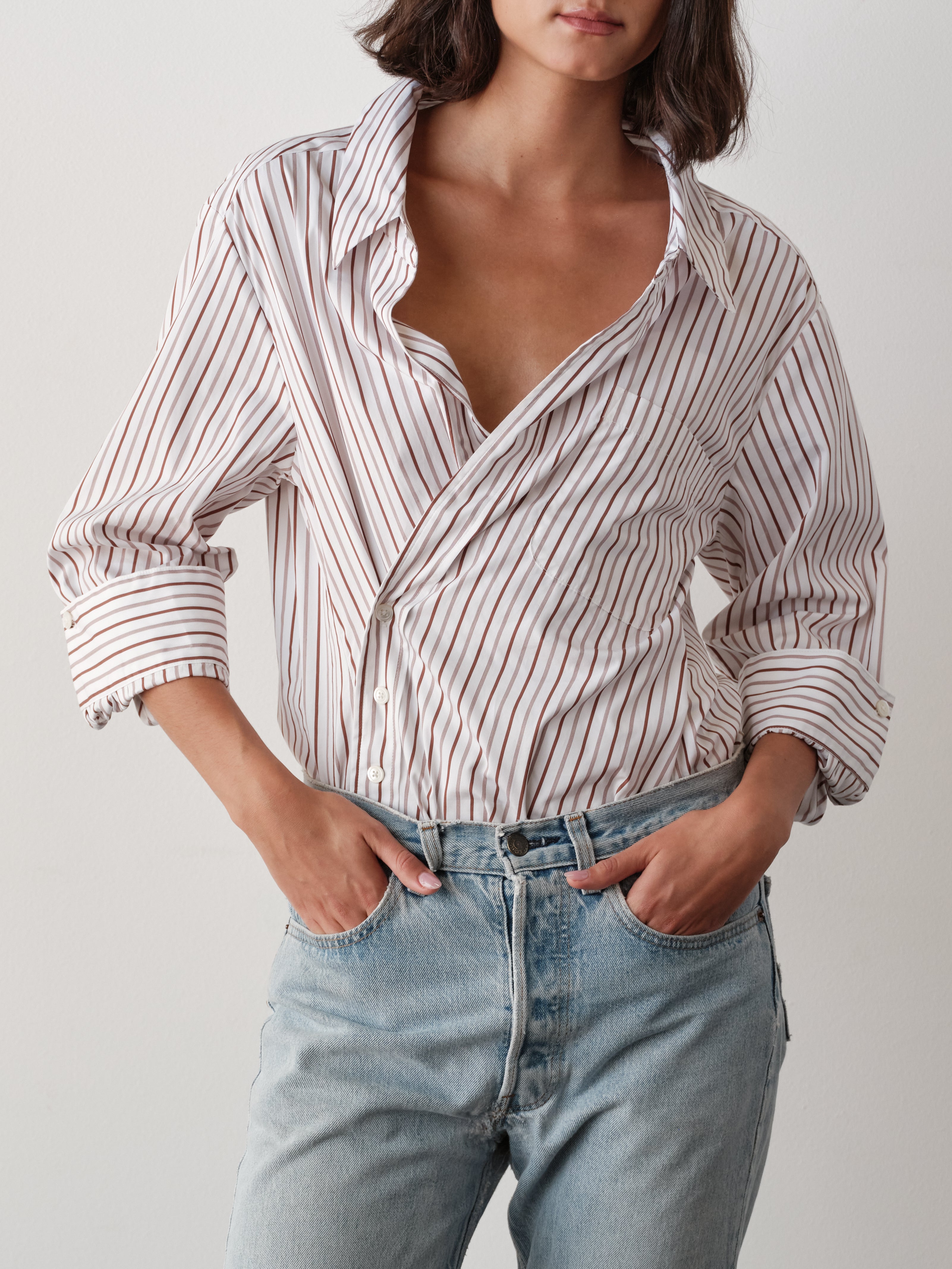 The OVERSHIRT, 100% ELS Egyptian Cotton