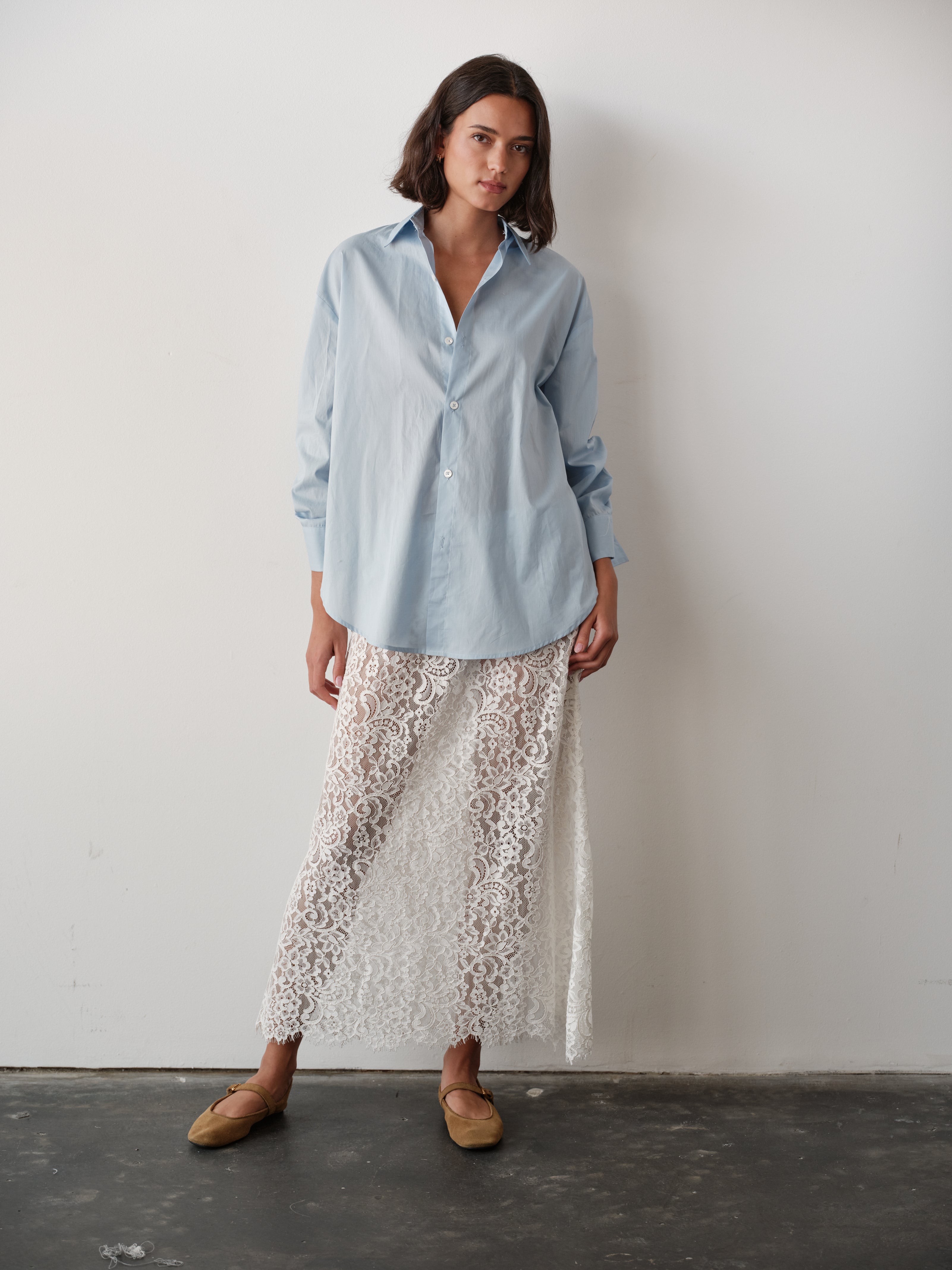 The MR.BIG Shirt, Solid Colors Made w/ Tana Lawn™