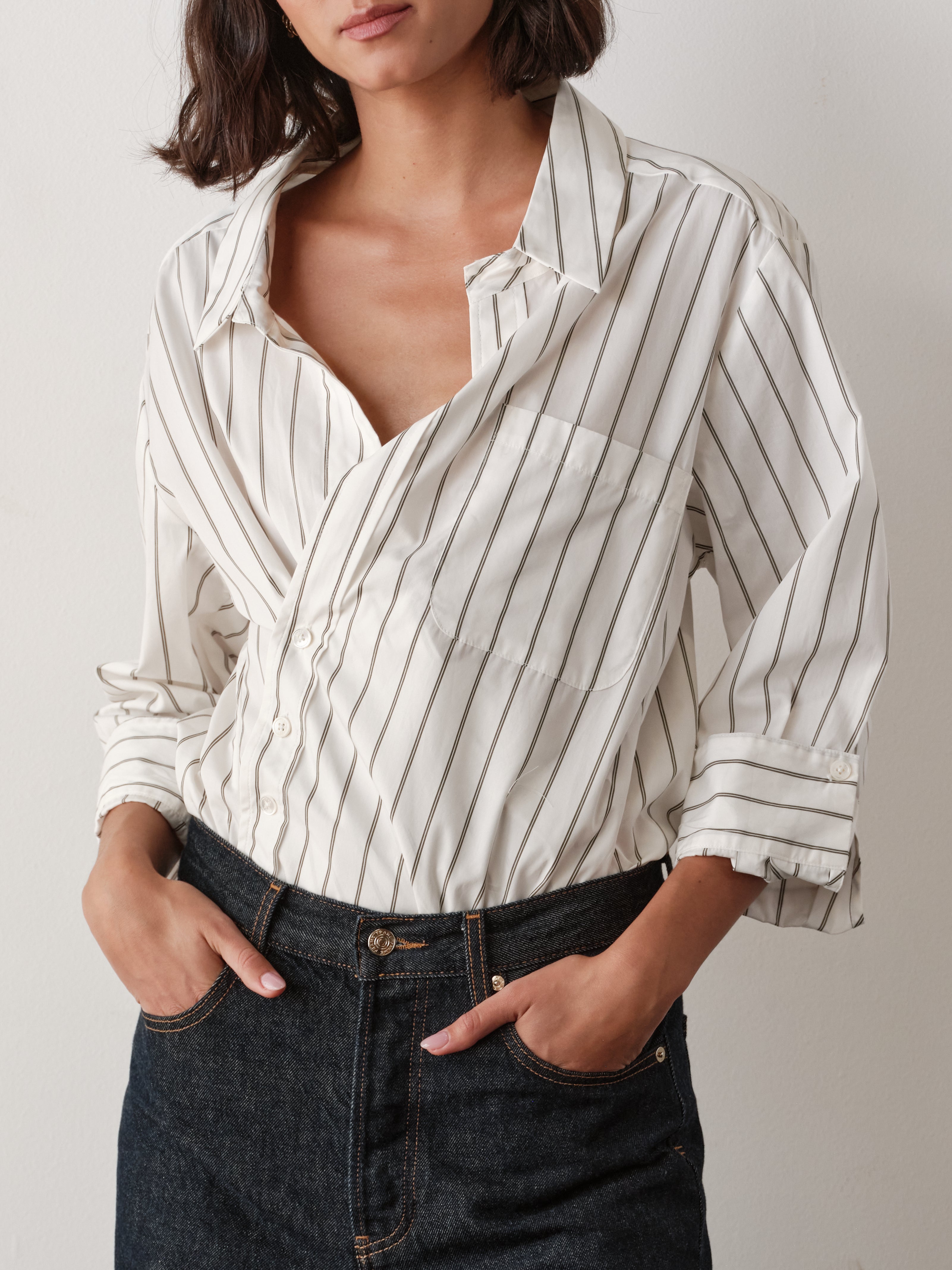 The OVERSHIRT, 100% ELS Egyptian Cotton