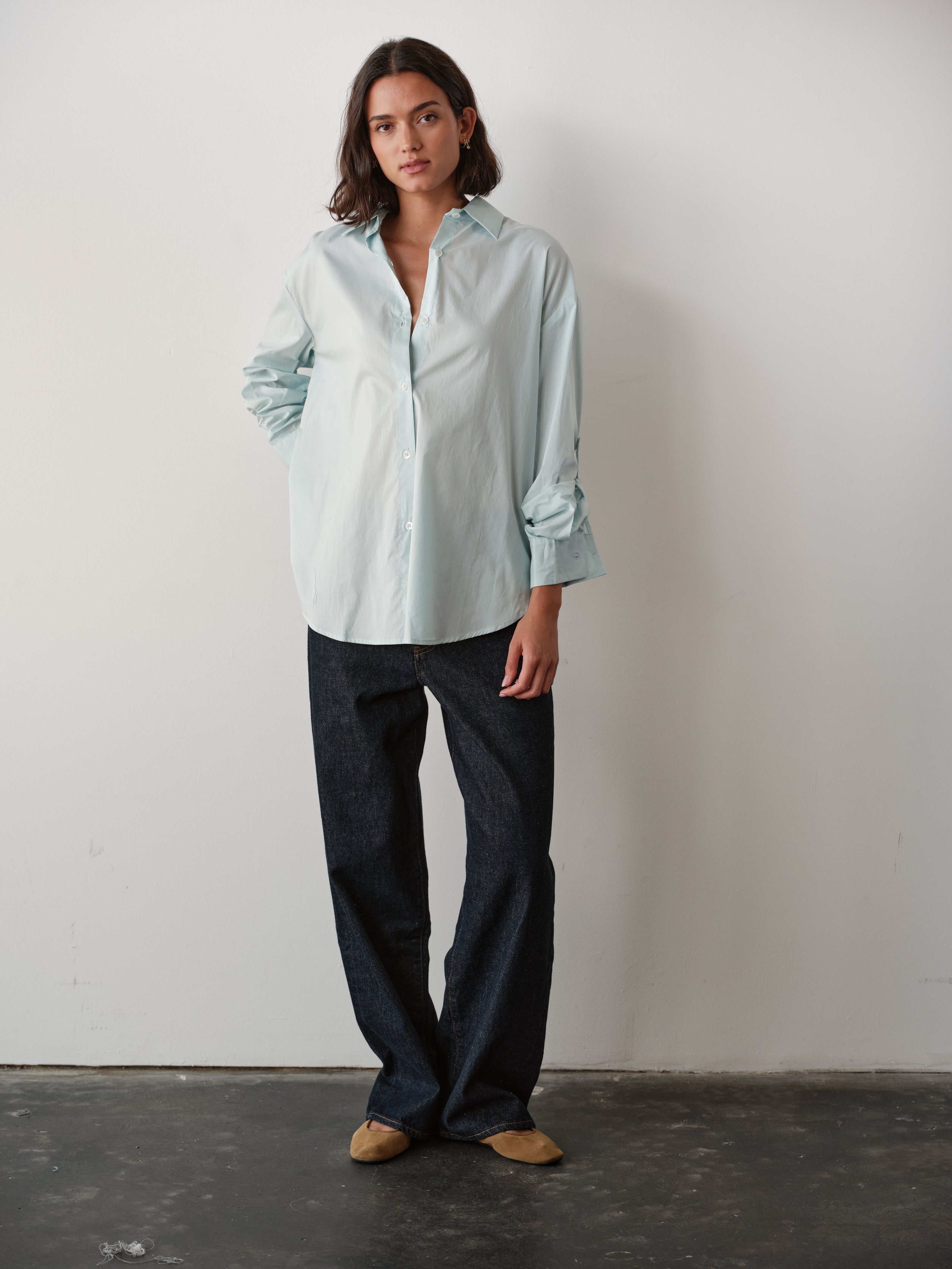 The MR.BIG Shirt, Solid Colors Made w/ Tana Lawn™