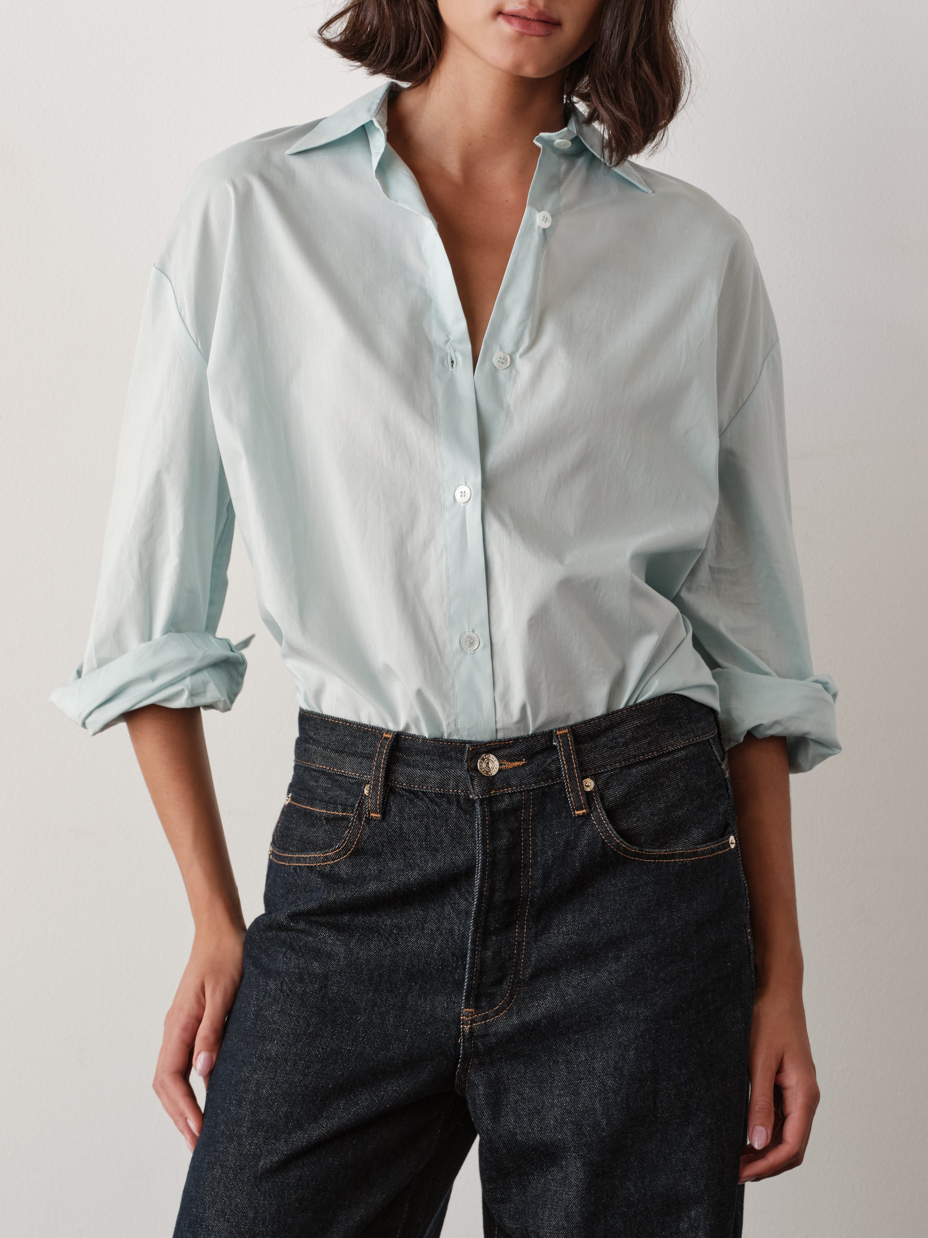 The MR.BIG Shirt, Solid Colors Made w/ Tana Lawn™