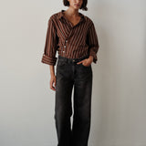 The OVERSHIRT, Banbury Stripe