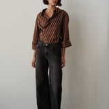 The OVERSHIRT, Banbury Stripe
