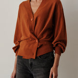 The SLOUCH WRAP Cardigan, Solids