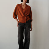 The SLOUCH WRAP Cardigan, Solids