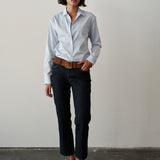 Classic Shirt Pique Oxford Stripe