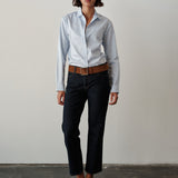 Classic Shirt Pique Oxford Stripe