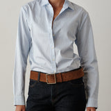 Classic Shirt Pique Oxford Stripe