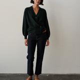 The SLOUCH WRAP Cardigan, Solids