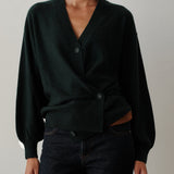The SLOUCH WRAP Cardigan, Solids