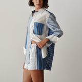 The BOXER Short, Stripe Scrappy