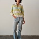 The RUGBY Cardigan Sweater, Sorbet Swirl