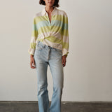The RUGBY Cardigan Sweater, Sorbet Swirl