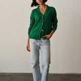 The Wrap CARDIGAN, Grass