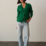 The Wrap CARDIGAN, Grass