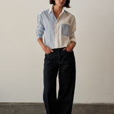 The SHORTY Shirt, Mixed Stripe Scrappy