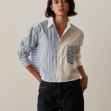 The SHORTY Shirt, Mixed Stripe Scrappy