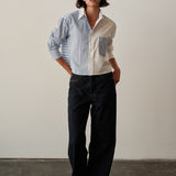 The SHORTY Shirt, Mixed Stripe Scrappy