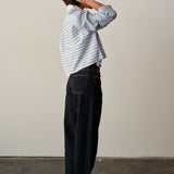 The SHORTY Shirt, Mixed Stripe Scrappy