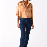 The BELLE, 100% Sueded Silk