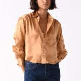 The BELLE, 100% Sueded Silk
