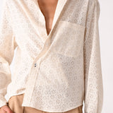 The DAILY Shirt, Cotton Eyelet