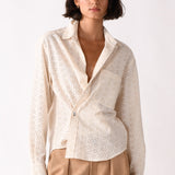 The DAILY Shirt, Cotton Eyelet