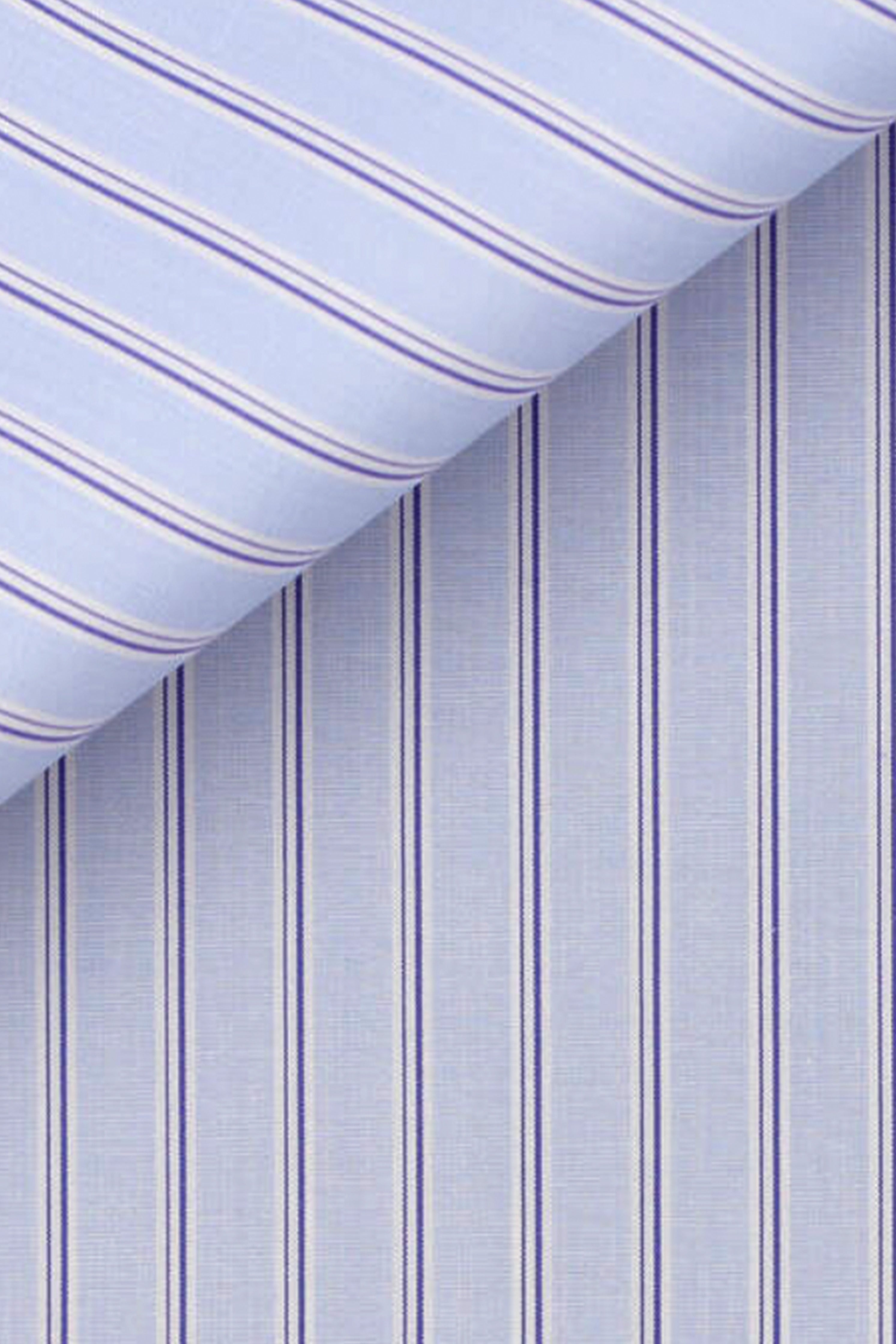 The PUFF Shirt, 100% Egyptian Cotton Stripes