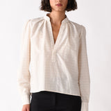 The PUFF Shirt, Cotton Silk Blend