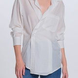 The MEN'S Shirt, Cotton Silk Blend