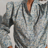 The PUFF Shirt, MADE WITH TANA LAWN™ Somerset Floral