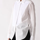 The BIB Shirt, Tissue Cotton Lawn