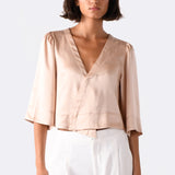 The LADY, 100% Sueded Silk