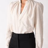 The PUFF Shirt, Cotton Silk Blend