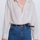 The MEN'S Shirt, Cotton Silk Blend