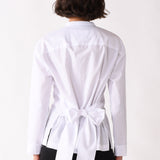 The BOW BACK Shirt, 100% Organic Cotton