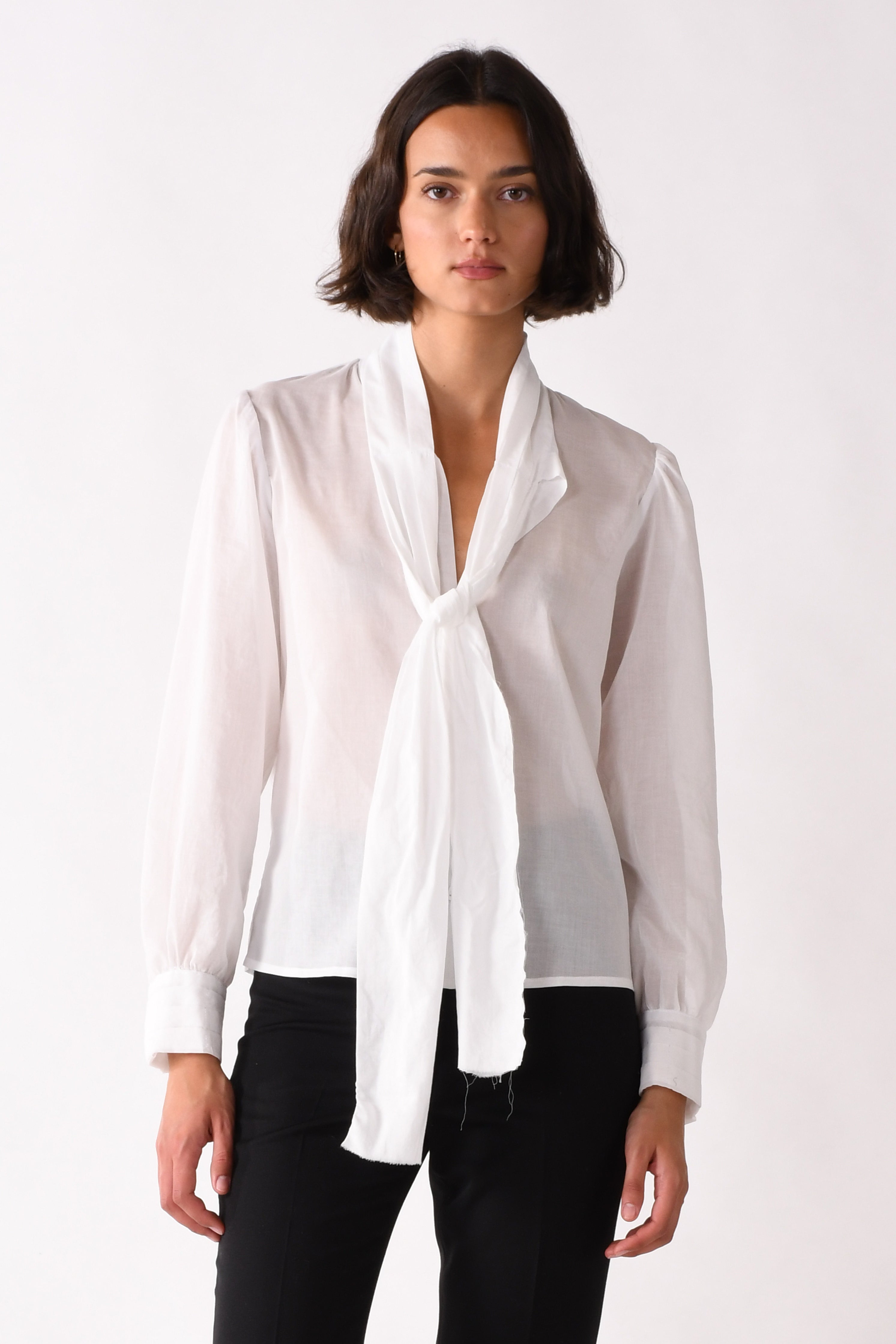 The BOW TIE, Tissue Cotton Lawn
