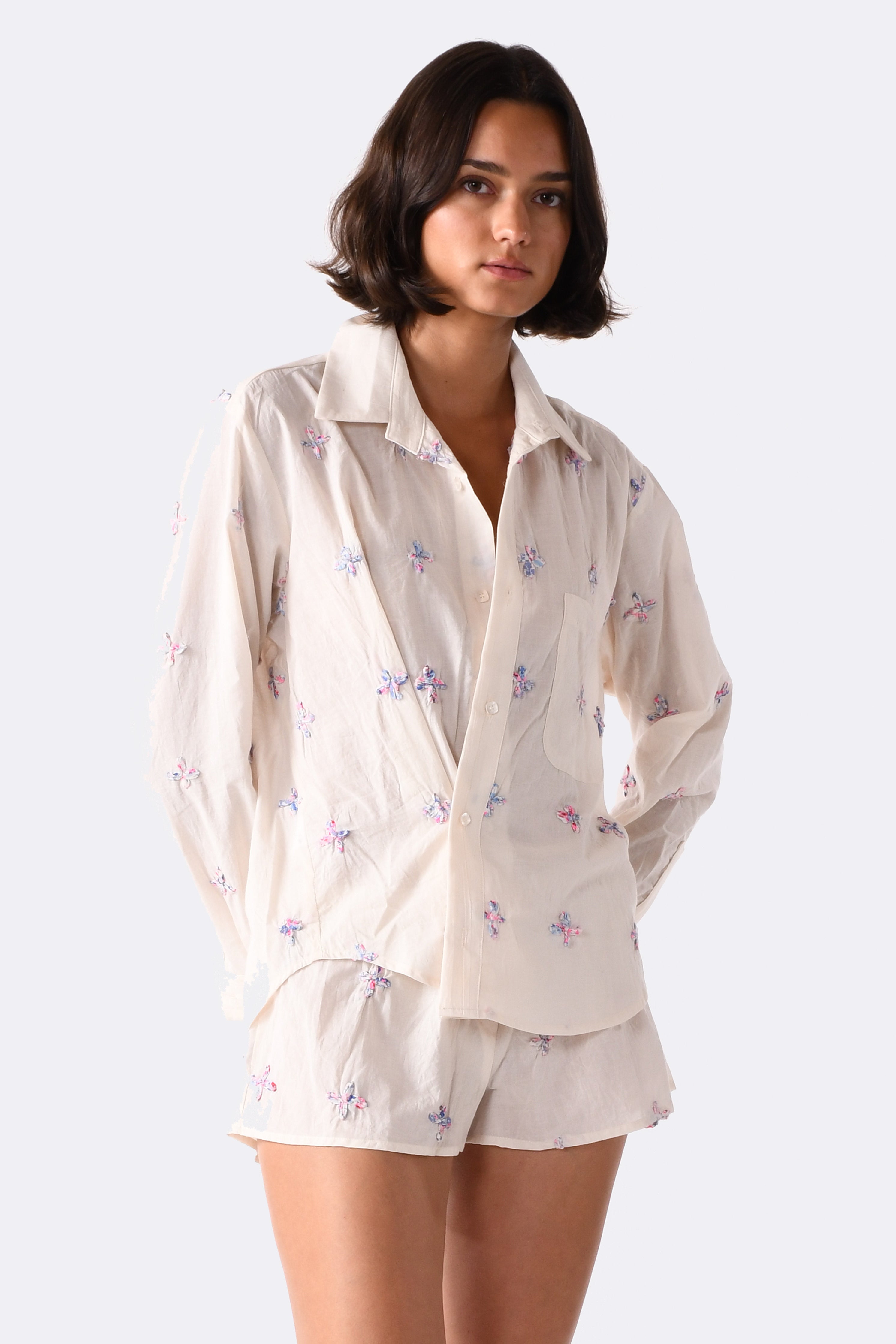 The DAILY Shirt, Handstitch