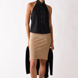 The VEST TOP, Royal Twill Egyptian Cotton