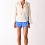 The DAILY Shirt, Cotton Eyelet